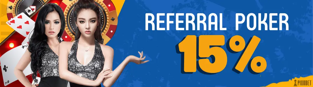 REFERRAL POKER 15%